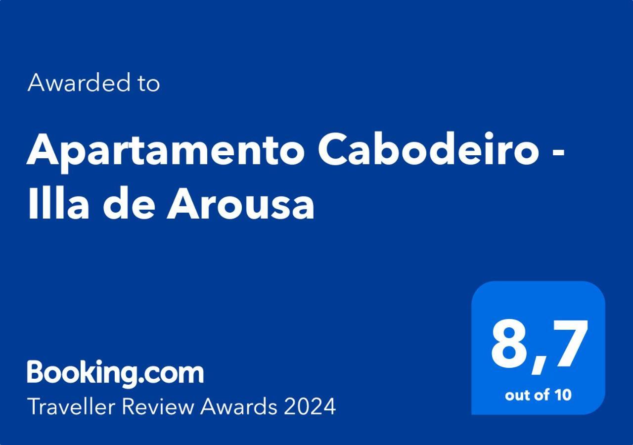 Apartamento Cabodeiro - Illa De Arousa Apartment Luaran gambar